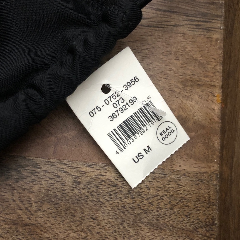 aerie Black Triangle String Bikini Top - Picture 2 of 4